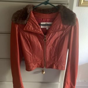 Colorado Trading Co leather jacket